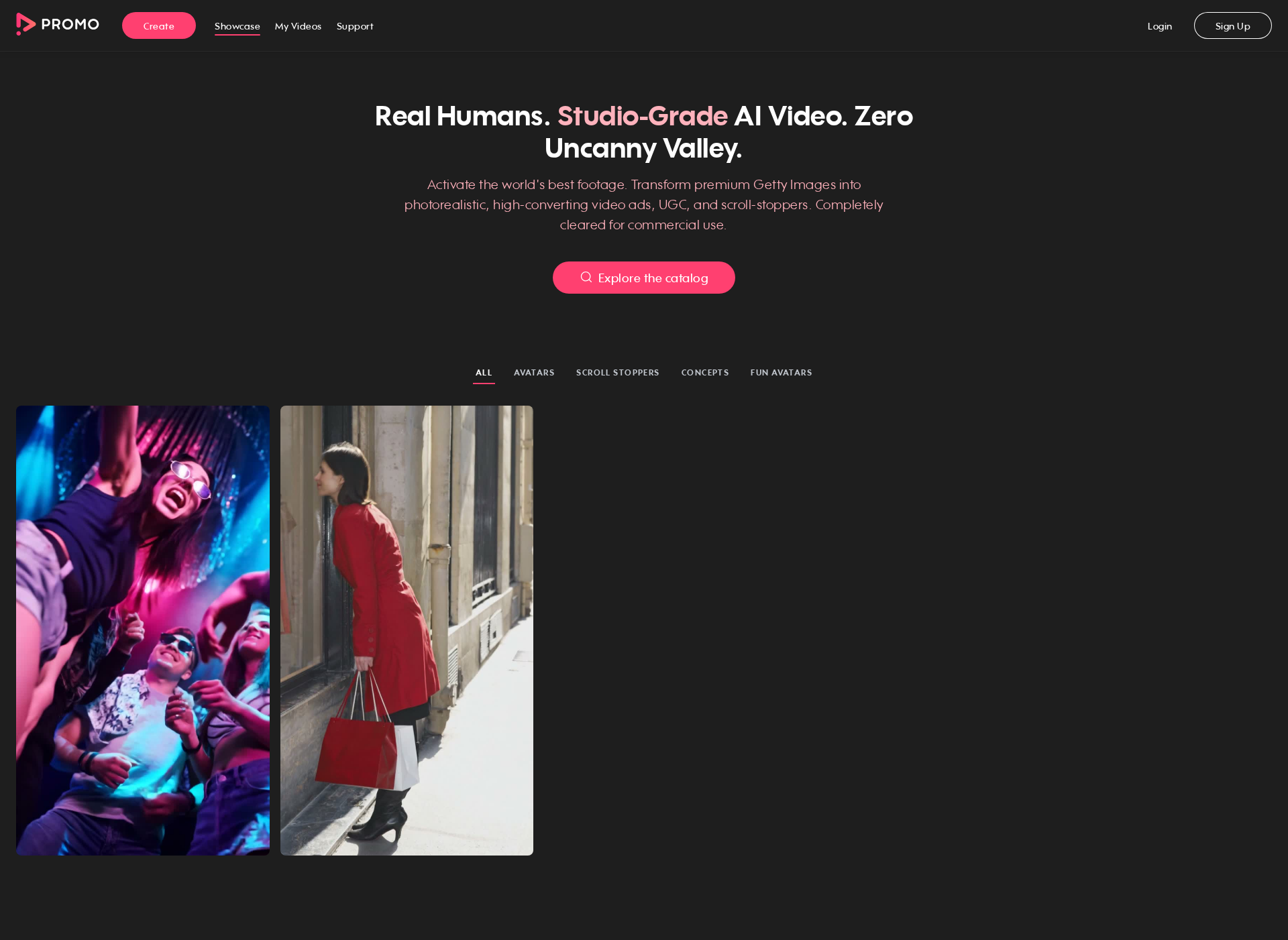Test failure screenshot